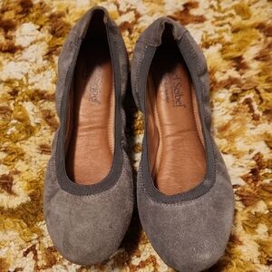 Josef Seibel Women's Gray Suede Flats